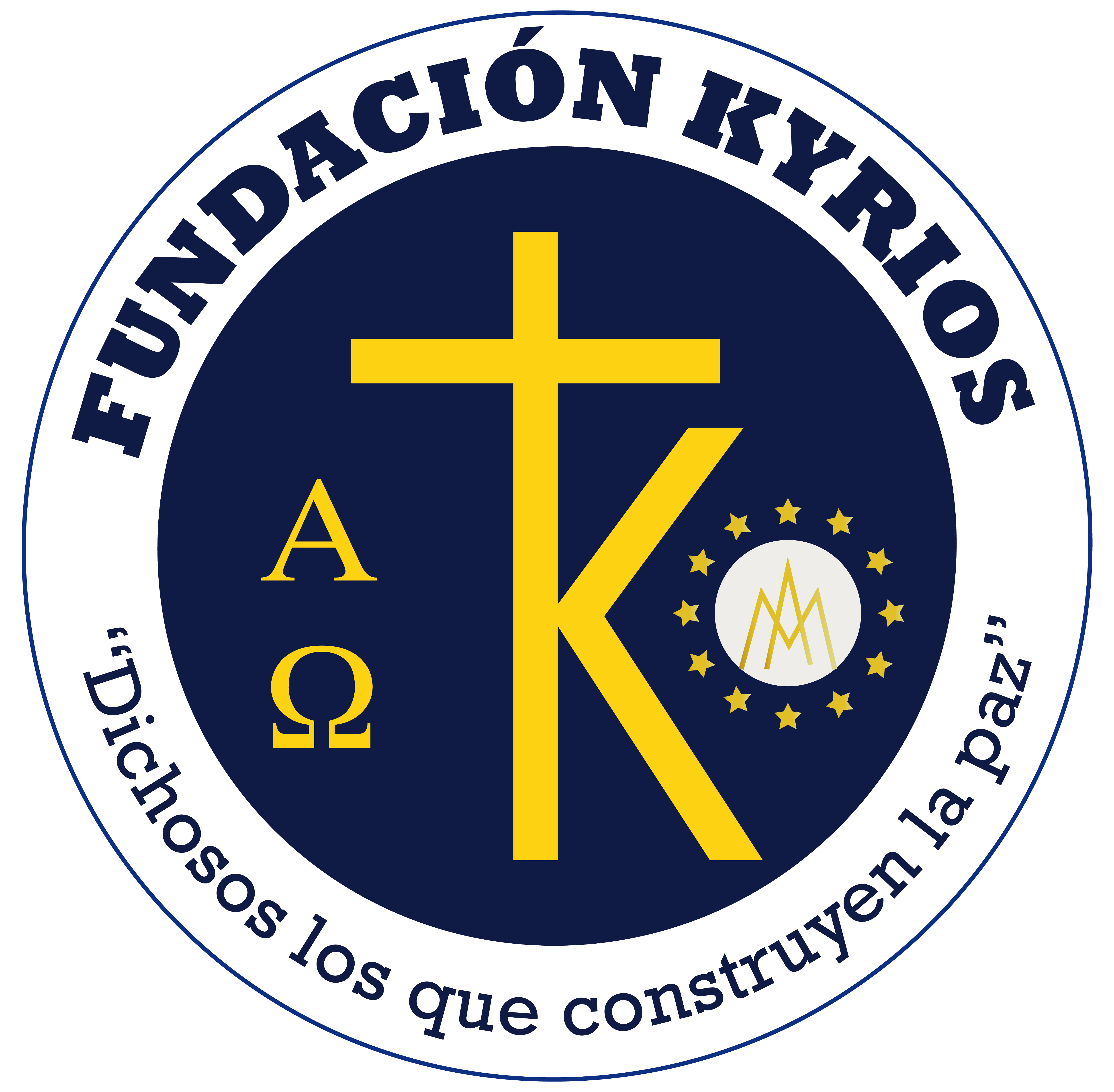 Logo Fundación Kyrios